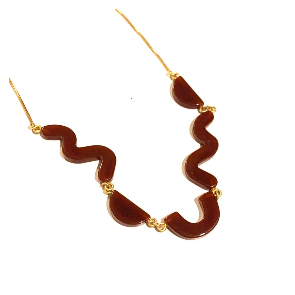 Madewell Shapes Statement Necklace